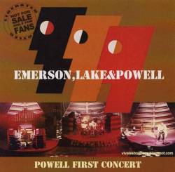 Cozy Powell : Emerson Lake and Powell: Powell First Concert